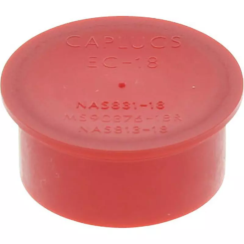 JAE N / MS Series Round Connector For Panel-To-Wire Relay Connection Plastic Dust Cap, 025-0507-000