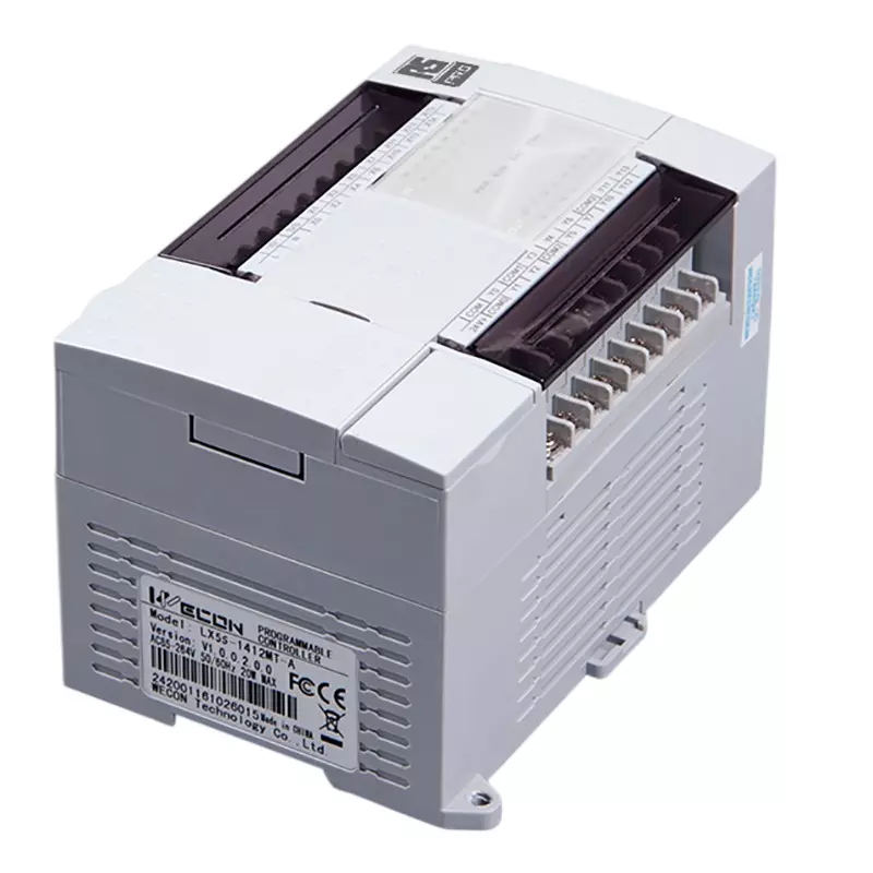 RS PRO Logic Controller 221x107x87 mm 85 to 265 V AC 36 Inputs 24 Outputs Relay AC, 2665098