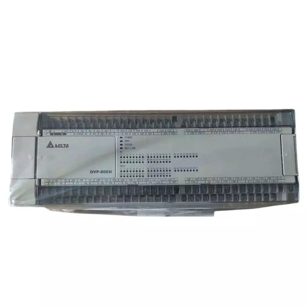 Delta Microprocessing Unit with 100-240 V AC Main Supply Voltage, 40 Digital Input and 40 Digital Output Transistor Type, DVP80EHOOT3