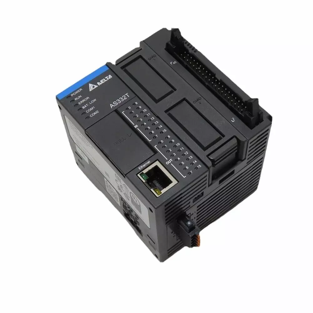 delta-programmable-logic-controller-with-128k-steps-program-capacity-and-6-axis-high-speed-npn-pulse-train-output-as332t-a