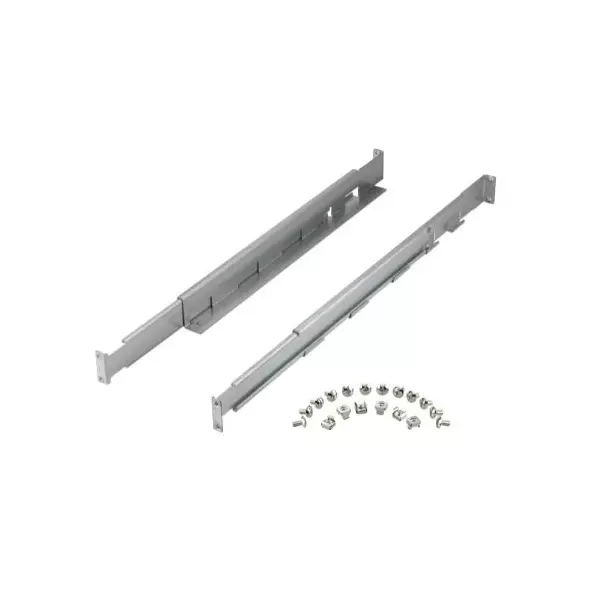 APC Smart UPS Rail Kit Polished Stainless Steel Grey Rack-Mounted for UPS Use, SRVRK1