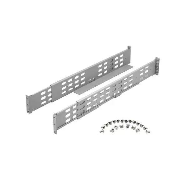 APC Smart UPS Rail Kit Polished Stainless Steel Grey Rack-Mounted for UPS Use, SRVRK2