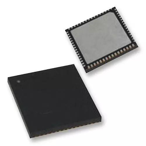 MICROCHIP Ethernet Controller USB 2.0-10/100 BRIDGE, 85DEG C, LAN9512I-JZX.
