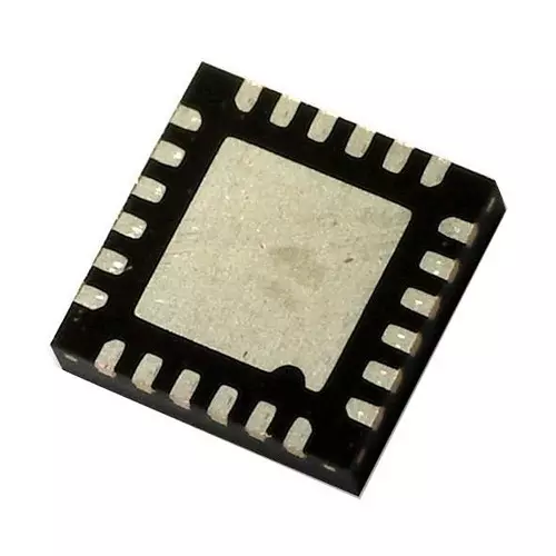 MICROCHIP Ethernet Controller IC, TRX, PHY 10/100 PHY, 24MLF, KSZ8081RNACA-TR