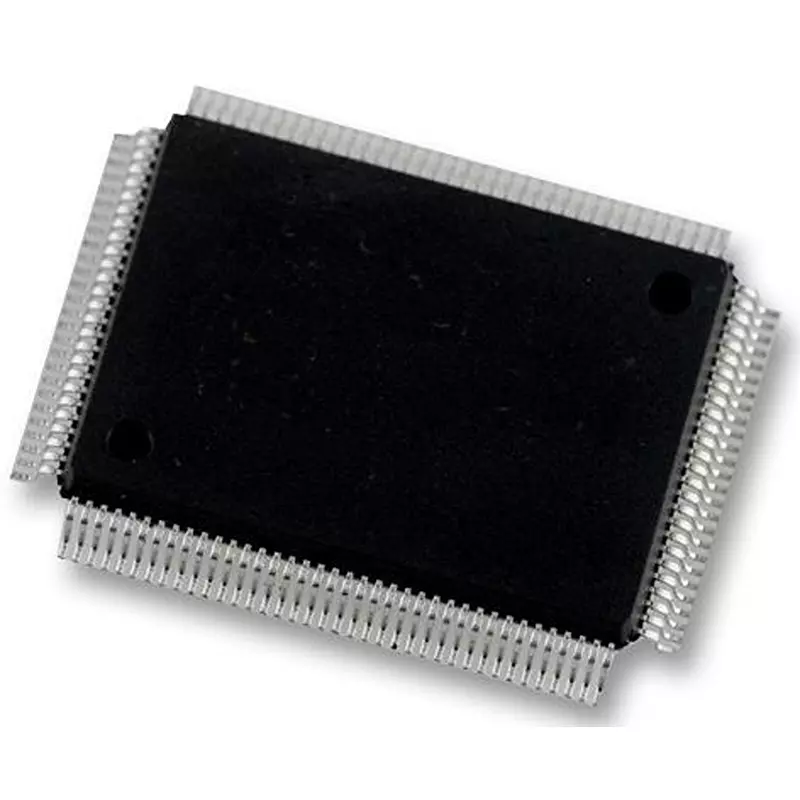 MICROCHIP Ethernet Controller SWITCH, 100MBPS, PQFP-128, KSZ8895FQXIA