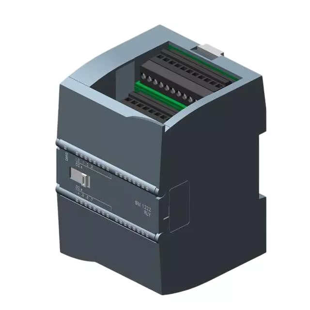 Siemens S7-1200 Series Expansion Module SM 1222, DQ 8x Relay/2 A, 8 Digital Output Changeover, 6ES72221XF320XB0