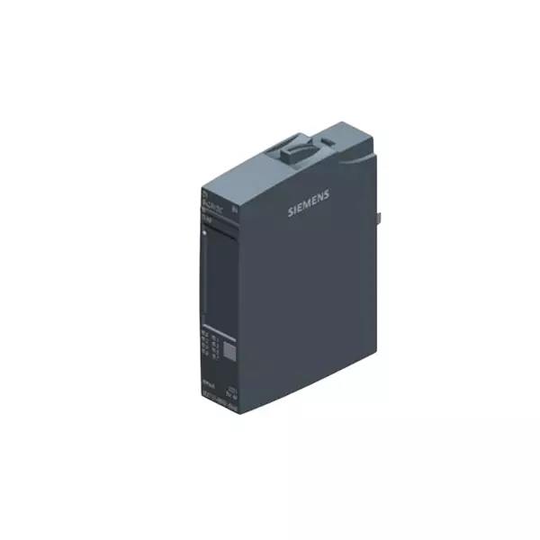 Siemens ET 200SP Series I/O Expansion Module DI 8x24 VDC SRC BA with 24 V DC Rating and 1.5 W Power Loss, 6ES71316BF610AA0