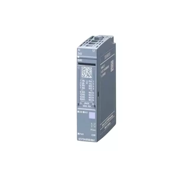 Siemens ET 200SP Series Analog Input Module AI 2xU Standard PU1 with 24 V DC Rating and 0.9 W Power Loss, 6ES71346FB000BA1