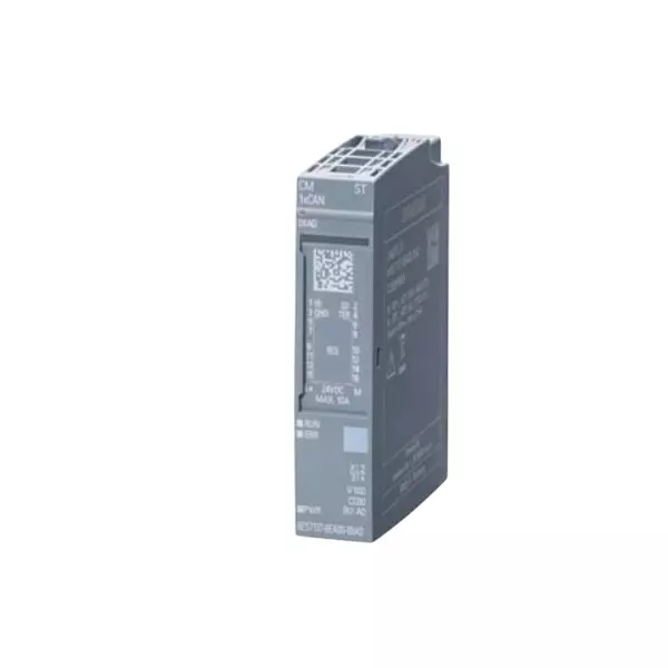 Siemens ET 200SP Series I/O Expansion Module CM 1x CAN ST with 24 V DC Rating and 0.5 W Power Loss, 6ES71376EA000BA0