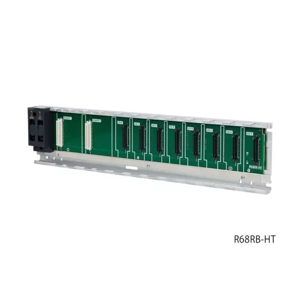 Mitsubishi Electric IQ-R Series Extended Temperature Base 8 Slots, R68RB-HT