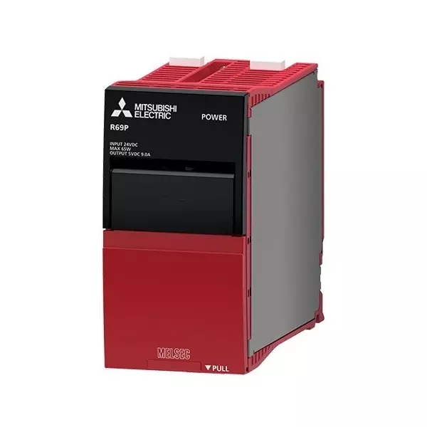 Mitsubishi Electric IQ-R Series Power Supply Module 24 V DC Output on 5 V, R69P
