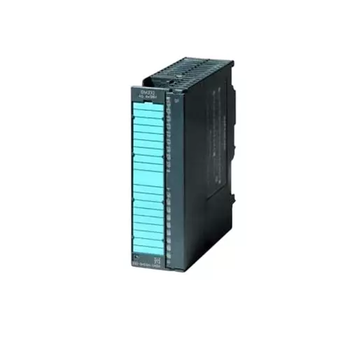 Siemens S7 300 Series Analog Output SM 332 Expansion Module with 11/12 Bit Resolution