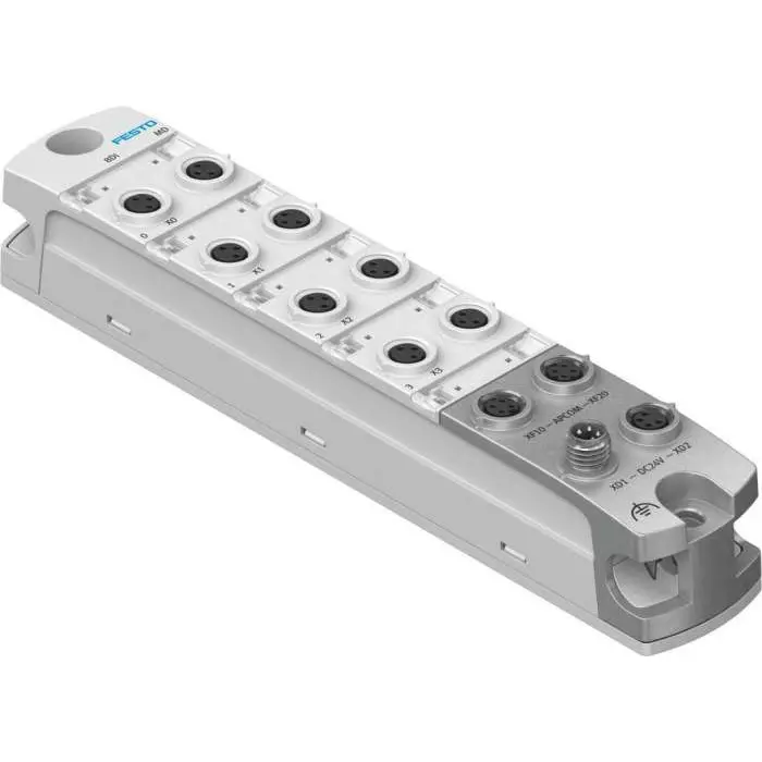Festo CPX-AP-I Series Input Module for Use with Valve Terminals, Digital, 24 V dc, CPX-AP-I-8DI-M8-3P