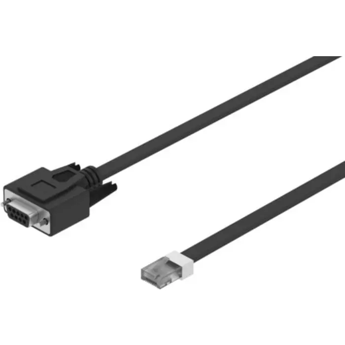 Festo NEBC-S1G Series Cable for Use with Controllers, 0 - 30 V, NEBC-S1G9-K-1.5-N-R3G8