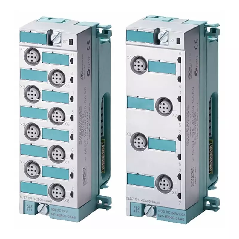 Siemens 6ES71 Series Digital I/O Module for Use with ET 200pro, Digital, 6ES71414BF000AA0