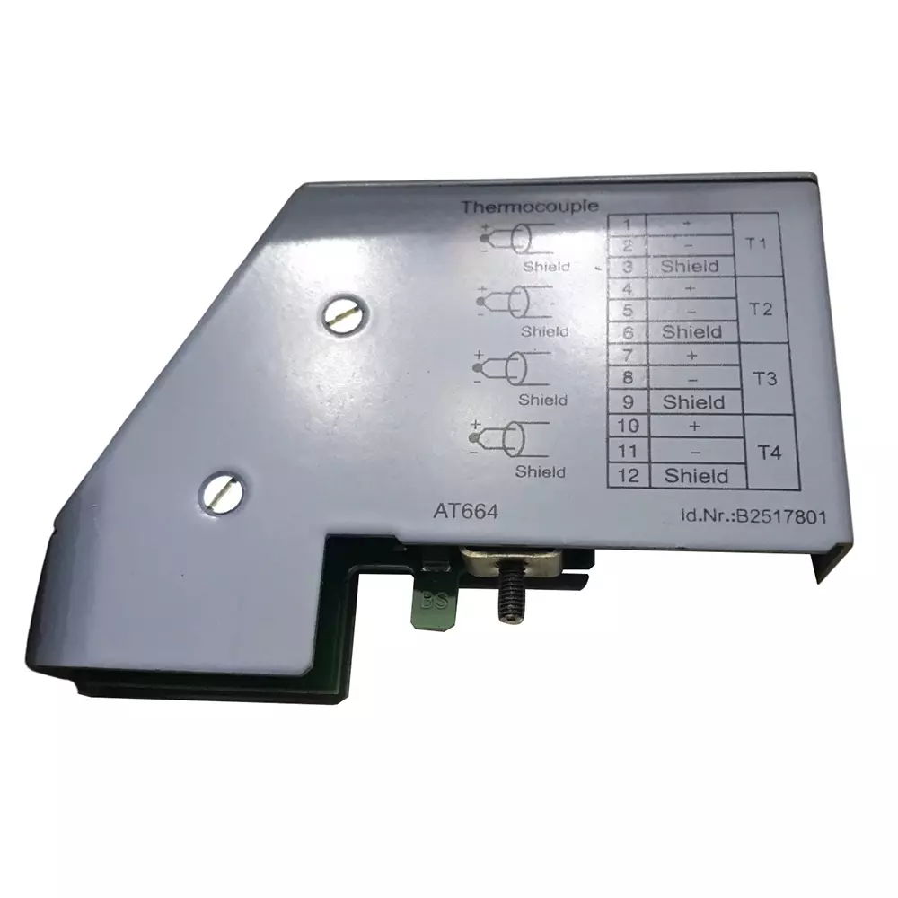 B&R Analog Input Module Blue Metal 24 V DC for Industrial Use, 7AT664.70
