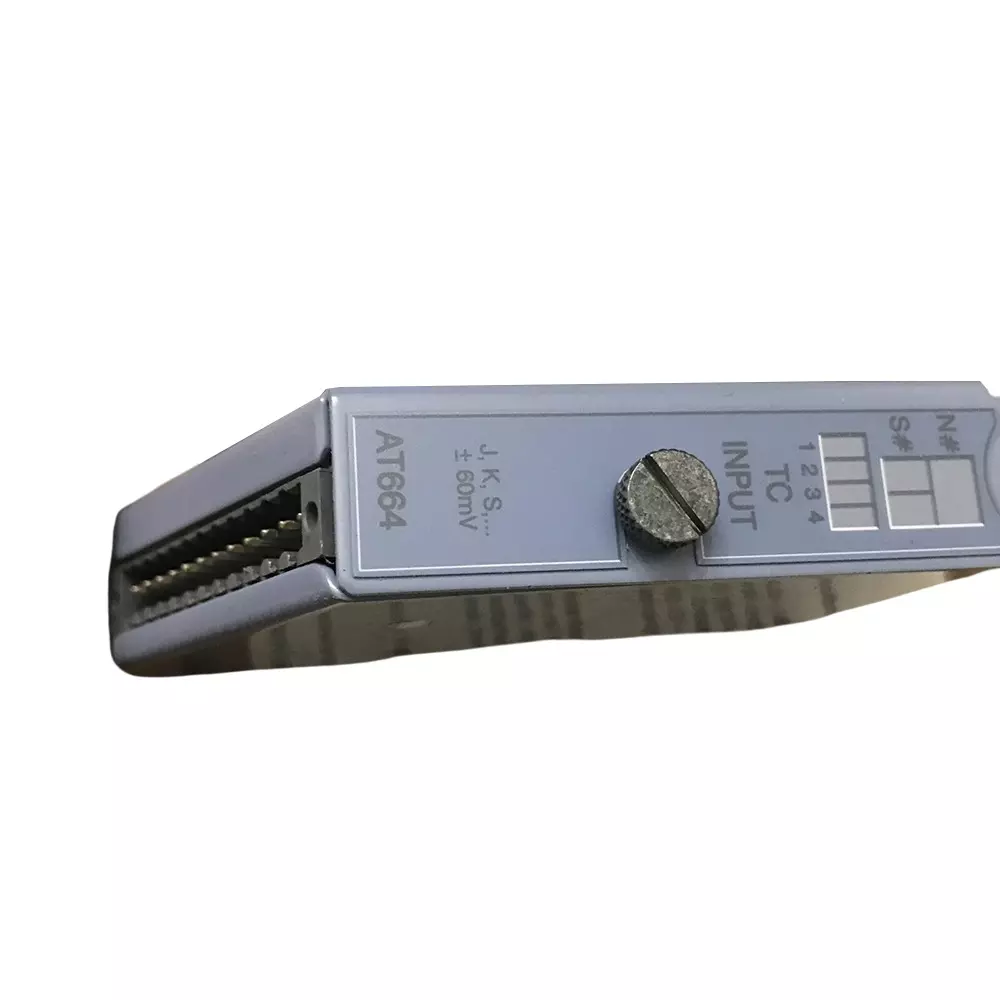 B&R Analog Input Module Blue Metal 24 V DC for Industrial Use, 7AT664.70