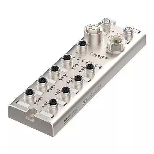 Autonics Remote I/O Systems V1-24VDC, ADIO-EC-MA08AN-ILM