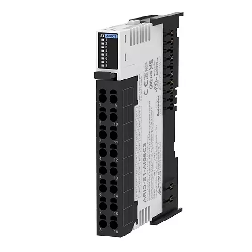 Autonics Remote I/O Systems V1-24VDC, ARIO-S1-AI08C3