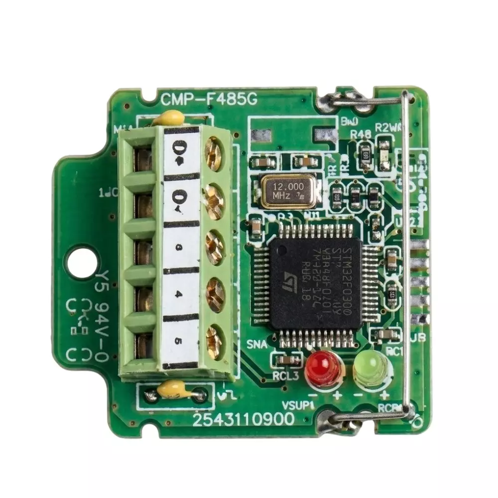 Delta S-485 Function Card with RS-485 Interface Suitable For DVP-EH2 series PLC only, DVPF485