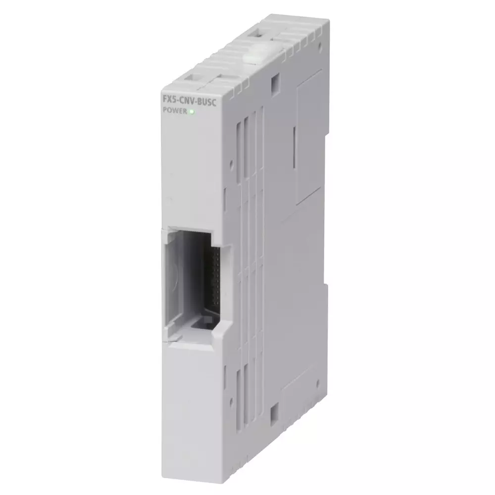 Mitsubishi Electric MELSEC IQ-F Series Bus Conversion Unit Grey Color Plastic Body, FX5-CNV-BUSC