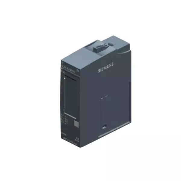 Siemens ET 200SP Series I/O Expansion Module DI 8x24VAC/48VUC BA PU1 with 48 V Rating and 1.5 W Power Loss, 6ES71316CF000AU0