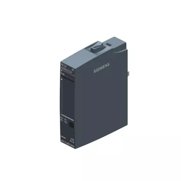 Siemens ET 200SP Series I/O Expansion Module RQ CO 4x24VDC/2A ST VPE1 with 24 V DC Rating and 1.2 W Power Loss, 6ES71326GD510BA0