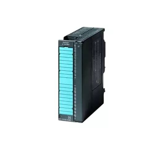 Siemens S7 300 Series Analog Input SM 331 Expansion Module with 8 Analog Input and 13 Bit Resolution, 6ES73311KF020AB0