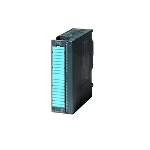 Siemens S7 300 Series Analog Output SM 332 Expansion Module with 4 Analog Output and 11/12 Bit Resolution, 6ES73325HD010AB0