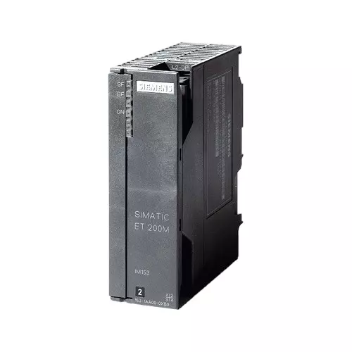 Siemens ET 200M Series Interface Module IM 153-1 DP ST with 350 mA Current Consumption and 2.5 A Inrush Current, 6ES71531AA030XB0