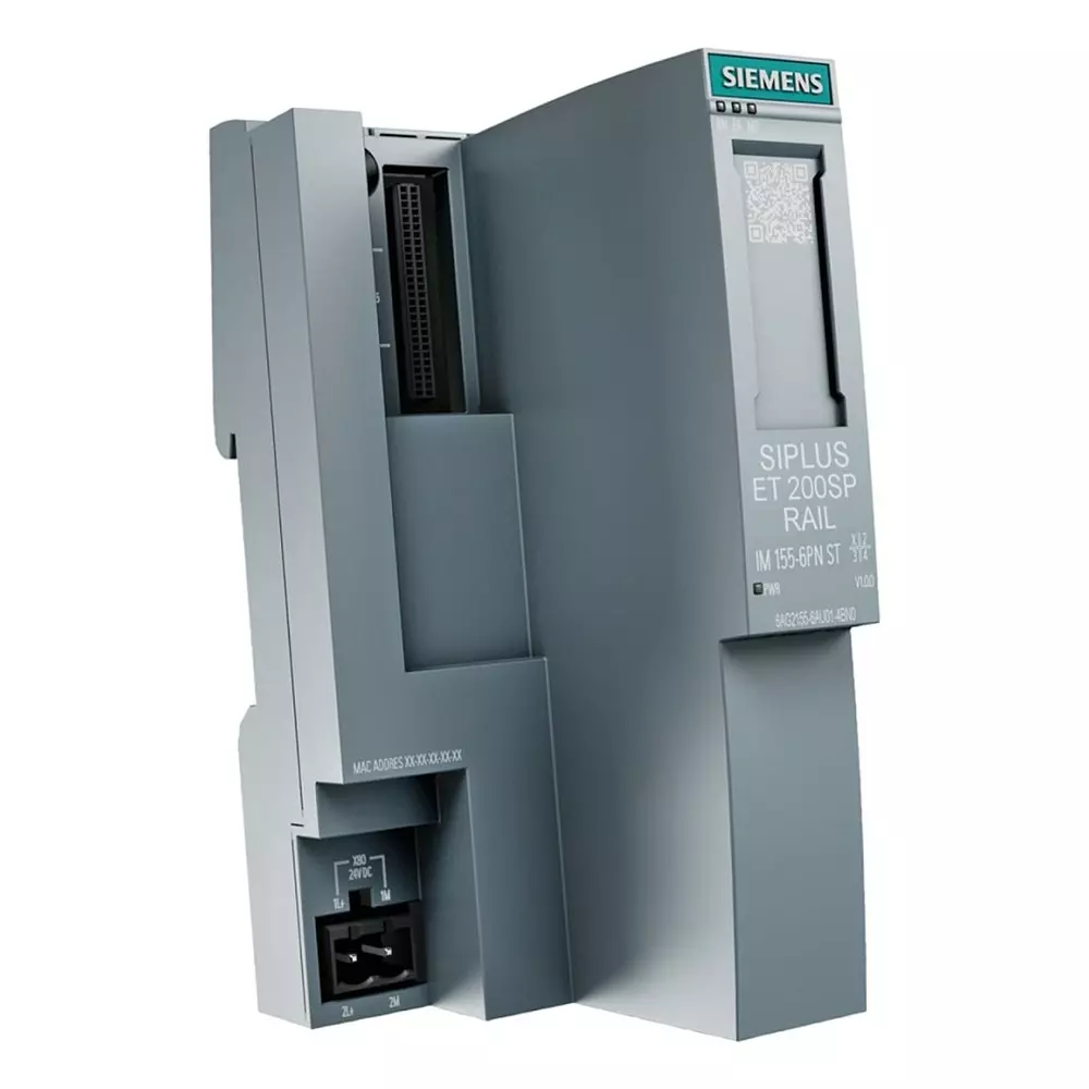 Siemens 6AG215 Series Interface Module for Use with ET 200SP, 6AG2155-6AU01-4BN0