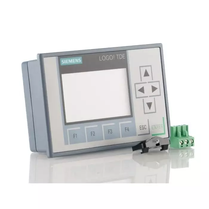 Siemens Display Module for Use with LOGO Series, 12 V, 6ED1055-4MH08-0BA1