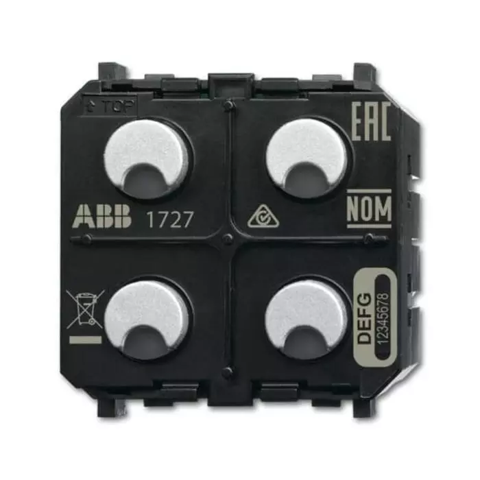 ABB I/O module for Use with free@home automation, 2CKA006200A0110