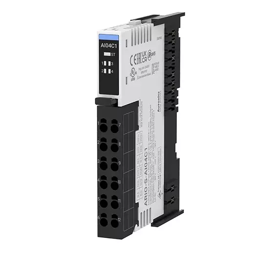 Autonics Remote I/O Systems V1-24VDC, ARIO-S-AI04C1