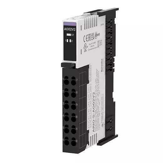 Autonics Remote I/O Systems V1-24VDC, ARIO-S-AO02V2