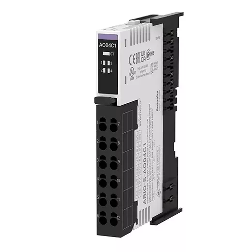 Autonics Remote I/O Systems V1-24VDC, ARIO-S-AO04C1
