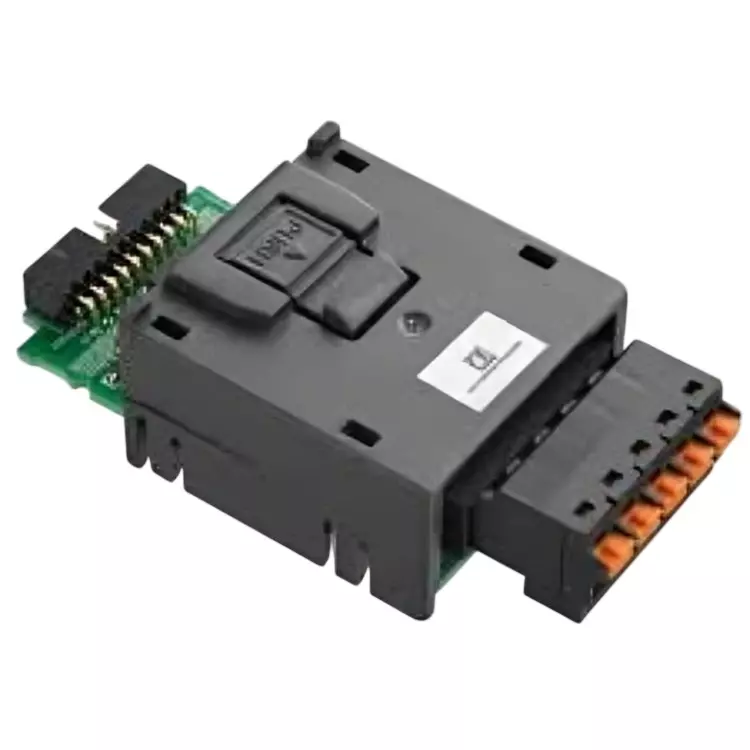 Delta RS-485 Serial Communication Card with 24 V DC Supply Voltage Compatible For AS Series Controllers, AS-F485