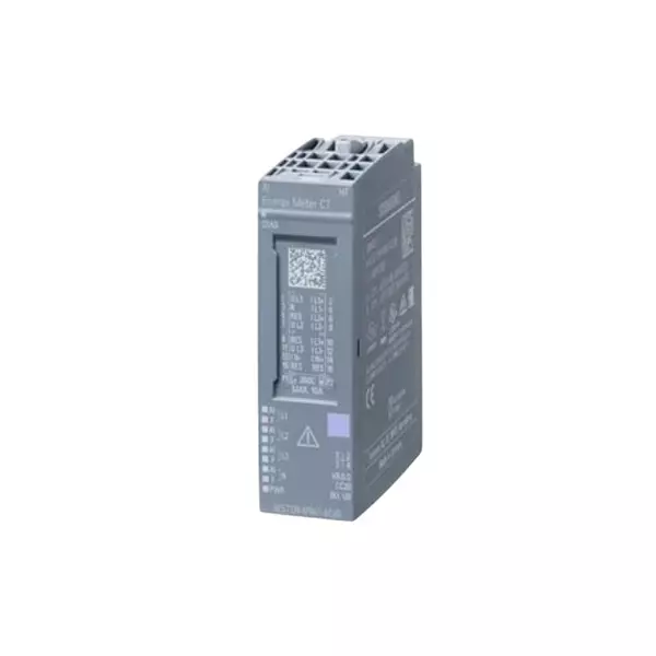 Siemens ET 200SP Series Analog Input Module AI Energy Meter CT HF with 24 V DC Rating and 1.4 W Power Loss, 6ES71346PA010CU0