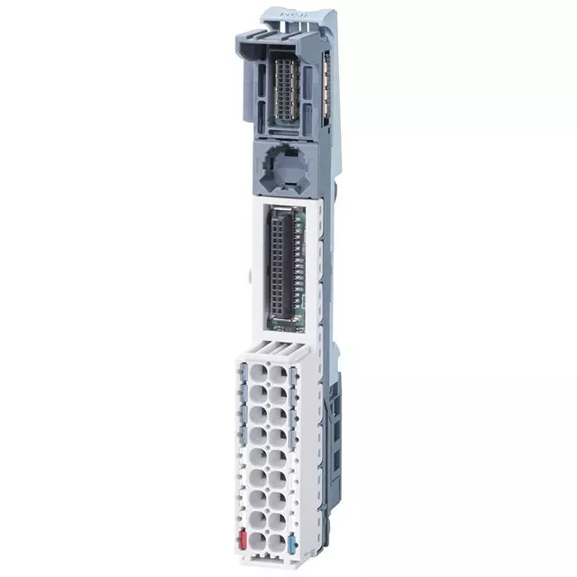 Siemens ET 200SP Series Base Unit Type A1 BU15-P16+A0+2D/T with 2-10 A Current Carrying Capacity, 6ES71936BP000DA1