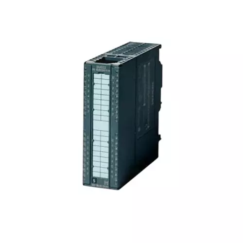Siemens S7 300 Series Digital Output SM322 Expansion Module with 8 Digital Output, 24 V DC Supply Voltage and 2 A Output Current, 6ES73221BF010AA0