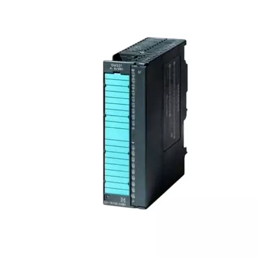 Siemens S7 300 Series Analog Input SM 331 Expansion Module with 2 Analog Input and 9/12/14 Bit Resolution, 6ES73317KB020AB0