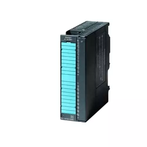 Siemens S7 300 Series Analog Input SM 331 Expansion Module with 8 Analog Input and +/-5/10V, 1-5 V, +/-20 mA, 0/4 to 20 mA Input Range, 6ES73317NF000AB0