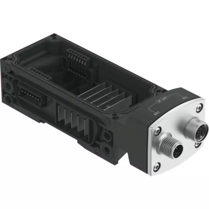 Festo CPX-AP Series Interface Unit for Use with Remote I/O And Network Interface Components, 24 V, CPX-AP-A-S-2-M12-5P