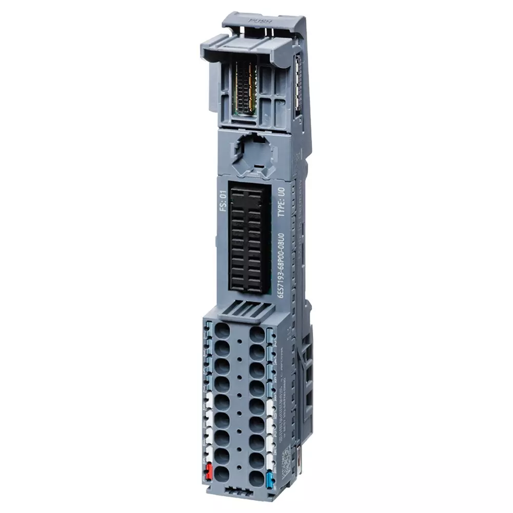 Siemens 6AG219 Series Base Unit for Use with ET 200SP, 6AG21936BP004BU0