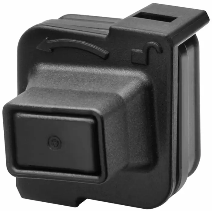 Siemens 6ES719 Series Empty Slot Cover for Use with SC RJ, 6ES71944JD500AA0