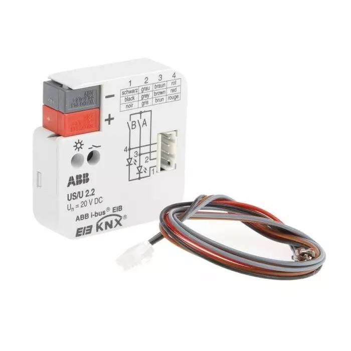 ABB PLC I/O Module, Analog, GHQ6310074R0111US/U2.2