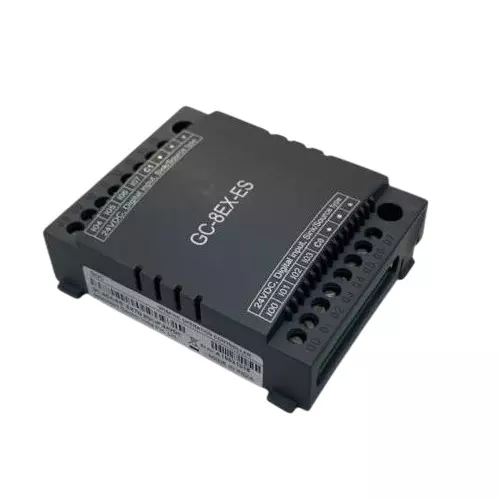 Mitsubishi Electric PLC Expansion Module with 8 Points Digital Input and 24 V DC Voltage, GC-8EX-ES