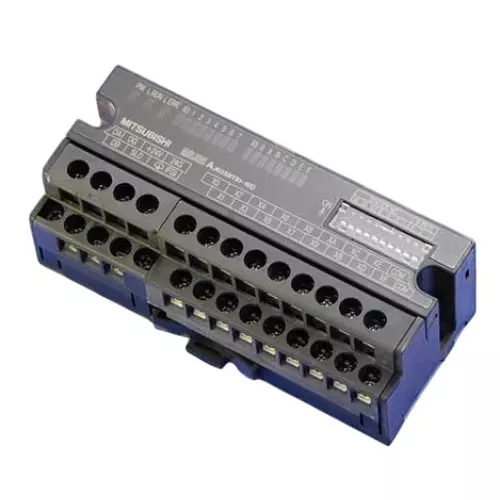 Mitsubishi Electric Modular IO Station with 16 Digital Input, 24 V DC, Sink Type (-ve Common) for PNP Devices, M-16D