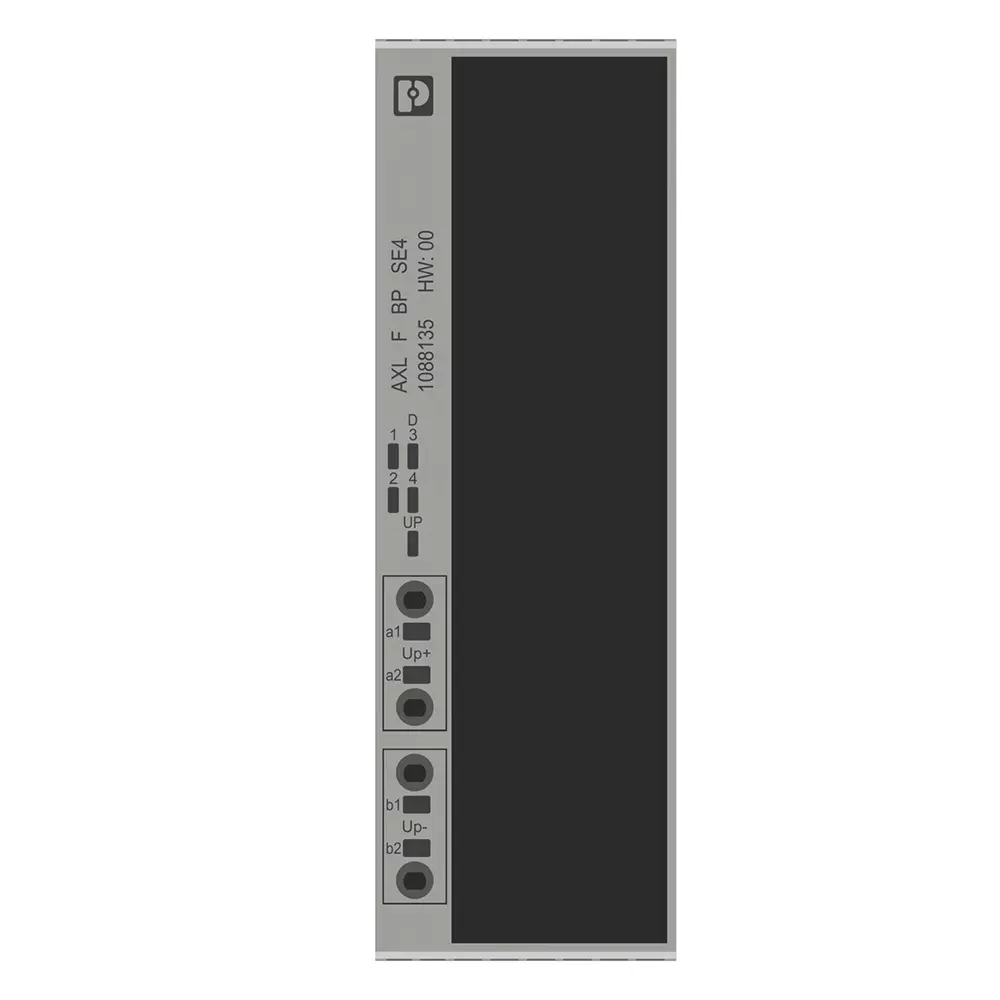 Phoenix Contact Module Carrier Block Modular 2 Interface Light Grey 100 Mbps for Industrial Use, 1088135