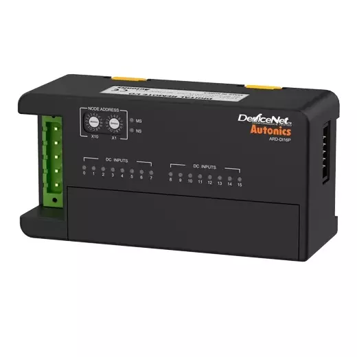 Autonics Remote I/O Systems 10-28VDC10MA/POINT, ARD-DI16P
